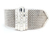 Bracelet Bracelet Manchette Or blanc Diamant 58 Facettes 05771CD