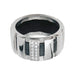 Ring 50 Chaumet ring, “Class One”, white gold, diamonds. 58 Facettes 31607