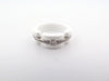 Ring 50 CHANEL ultra white ceramic ring 18k white gold & t50 diamond 58 Facettes 253051