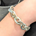 Bracelet Silver bracelet 58 Facettes 21320