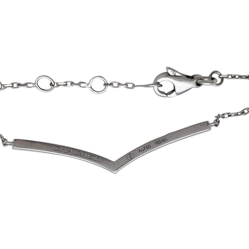 Bracelet Bracelet Chaumet ,"Joséphine Aigrette", or blanc 750/000 et diamants. 58 Facettes 30856