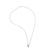 CHIMENTO necklace - Diamond drop pendant necklace 58 Facettes 13983