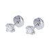 Earrings CARTIER C de Cartier earrings 58 Facettes 62849-58902