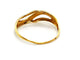 Bague 58 Bague Or jaune Diamant 58 Facettes 1180542CD