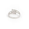 Bague 54 Bague Or blanc Diamant 58 Facettes 1969279CN