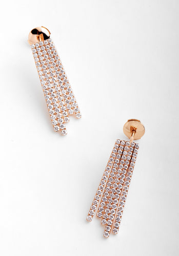 Boucles d'oreilles Boucles d'oreilles MESSIKA Daria Or Rose 750/1000 58 Facettes 64465-60871