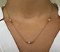 Collier COLLIER CHAINE OR & PERLES 58 Facettes BO/220061 NSS