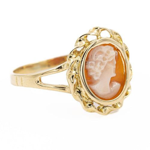 Bague 52.5 Bague Vintage Or jaune 58 Facettes 2229165CN