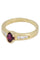 Bague 50 BAGUE MODERNE RUBIS ET DIAMANTS 58 Facettes 060251