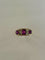 Bague 52.5 Bague Jarretière Or Et Rubis 58 Facettes 797968