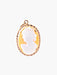 CAMEO PENDANT IN YELLOW GOLD 58 Facettes