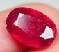 Gemstone Ruby 5cts 58 Facettes 401