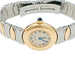 Watch Cartier watch, "Colisée", yellow gold, steel. 58 Facettes 31182