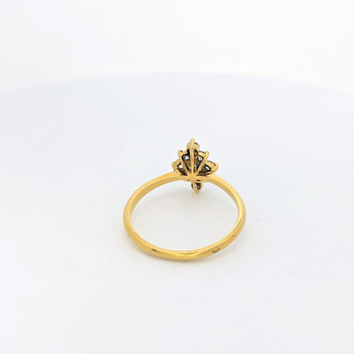 Bague Bague or jaune Diamants 58 Facettes 27308