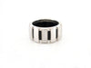 Ring 52 CHAUMET class one ring in white gold and diamonds 58 Facettes 255163