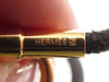 HERMES single or double necklace + padlock pendant 2003 Mediterranean year 58 Facettes 257869