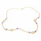 Collier Collier Sautoir Or jaune Citrine 58 Facettes 578630CD