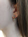 Earrings DIAMOND PENDANT EARRINGS 58 Facettes 079091