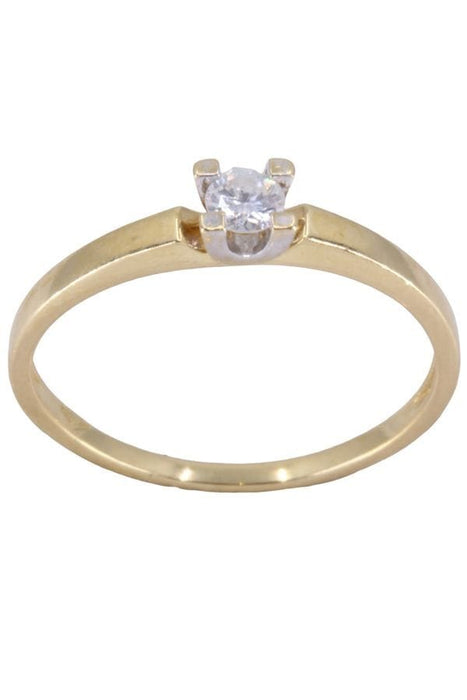 Bague BAGUE DIAMANT 0.13 CARAT 58 Facettes 075971