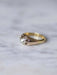 Antique Victorian bangle ring in gold and diamond 58 Facettes