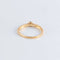 Bague 53 Bague Solitaire or jaune Diamant 0.10ct 58 Facettes FM85