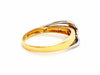 Ring 59 Ring Yellow gold Ruby 58 Facettes 06324CD
