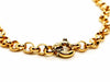 Necklace Chain link necklace Yellow gold 58 Facettes 578053CD