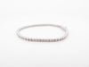 CARTIER Bracelet - “Lanière” Bracelet White Gold and Diamonds 58 Facettes 247526