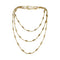 Collier Sautoir en or jaune. 58 Facettes 31039