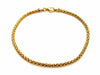Bracelet Popcorn Mesh Bracelet Yellow GOLD 58 Facettes 1670282CN