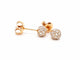 Boucles d'oreilles Boucles d'oreilles Or rose Diamant 58 Facettes 578645RV