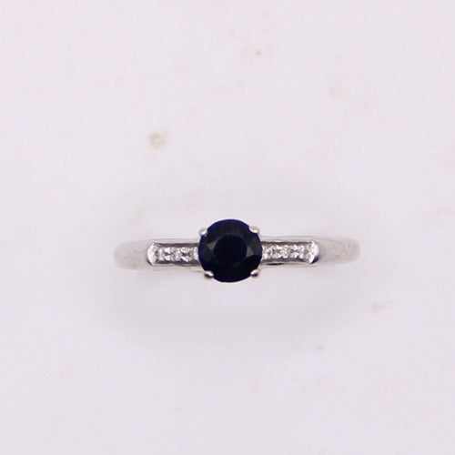 Bague 52 MAUBOUSSIN - bague diamants, saphir 58 Facettes