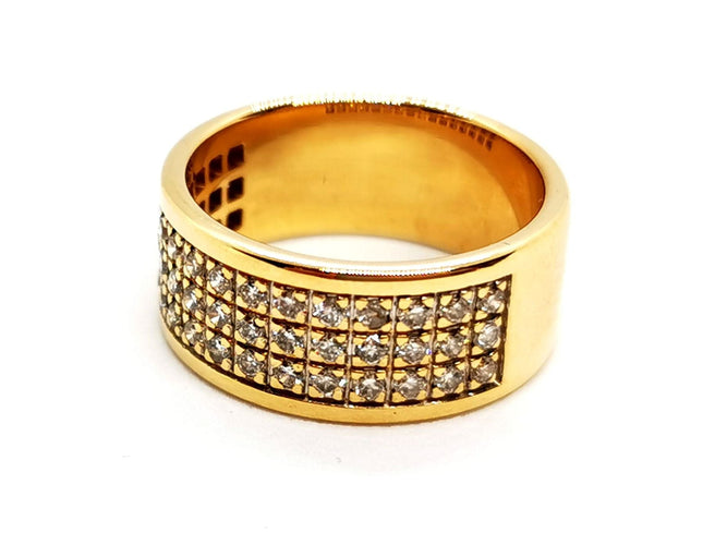 Bague 52 Bague Or jaune Diamant 58 Facettes 1186443CN