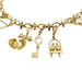 Bracelet Louis Vuitton bracelet, "Idylle", charms, yellow gold, white gold, pearls. 58 Facettes 33013