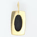 Pendant Pendant in yellow gold and cameo on onyx 58 Facettes 21-595A