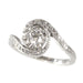 Bague 55 Bague de diamant 58 Facettes 13112-0043