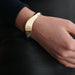 Bracelet Bracelet Bernhard Hertz en or jaune 58 Facettes