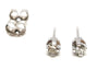 Earrings Stud earrings White gold Diamond 58 Facettes 1597501CD