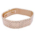Chaumet bracelet, “Boléro”, rose gold. 58 Facettes 32254