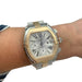 Watch Cartier watch, "Roadster" model in yellow gold and steel. 58 Facettes 31092