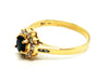Ring 52.5 Ring Yellow gold Sapphire 58 Facettes 1701690CN
