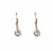 Earrings ART DECO GOLD & DIAMOND EARRINGS 58 Facettes BO/220102