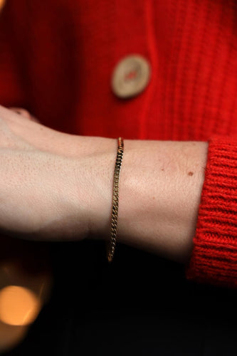 Bracelet Bracelet Gourmette Or jaune 58 Facettes 1732455CN