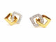 Boucles d'oreilles Boucles d'oreilles Or jaune Diamant 58 Facettes 06440CD