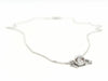 Collier Collier Or blanc Diamant 58 Facettes 579044RV