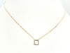 Collier Collier Or rose Diamant 58 Facettes 579208RV