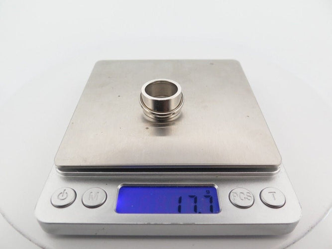 Bague 52 bague DINH VAN ariane gm t52 or blanc 18k 17gr diamants 58 Facettes 250435