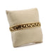 Bracelet “Coffee bean” bracelet Yellow gold 58 Facettes REF2377-106