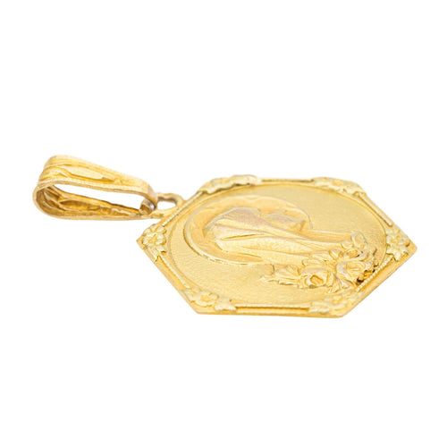 Pendentif Pendentif Médaille Or jaune 58 Facettes 2597072CN