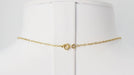 Necklace Drapery necklace in yellow gold and pearls 58 Facettes 32204